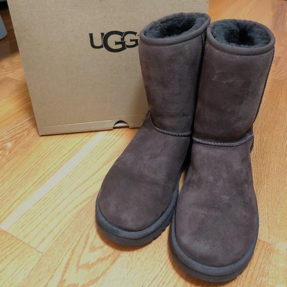UGG Shoes - Ugg Women's Classic Short II Boots Chocolate Color